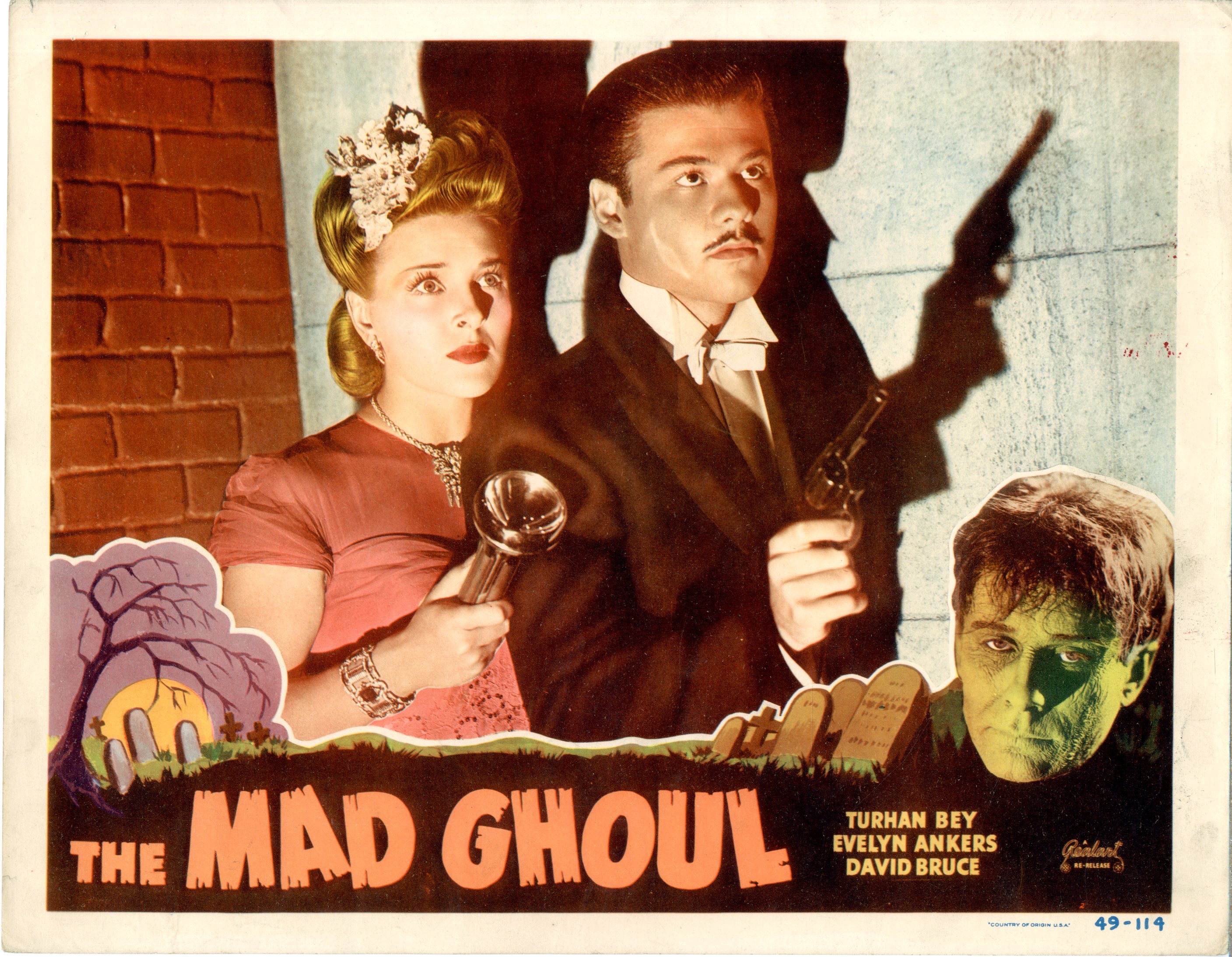 The Mad Ghoul (Film) - TV Tropes