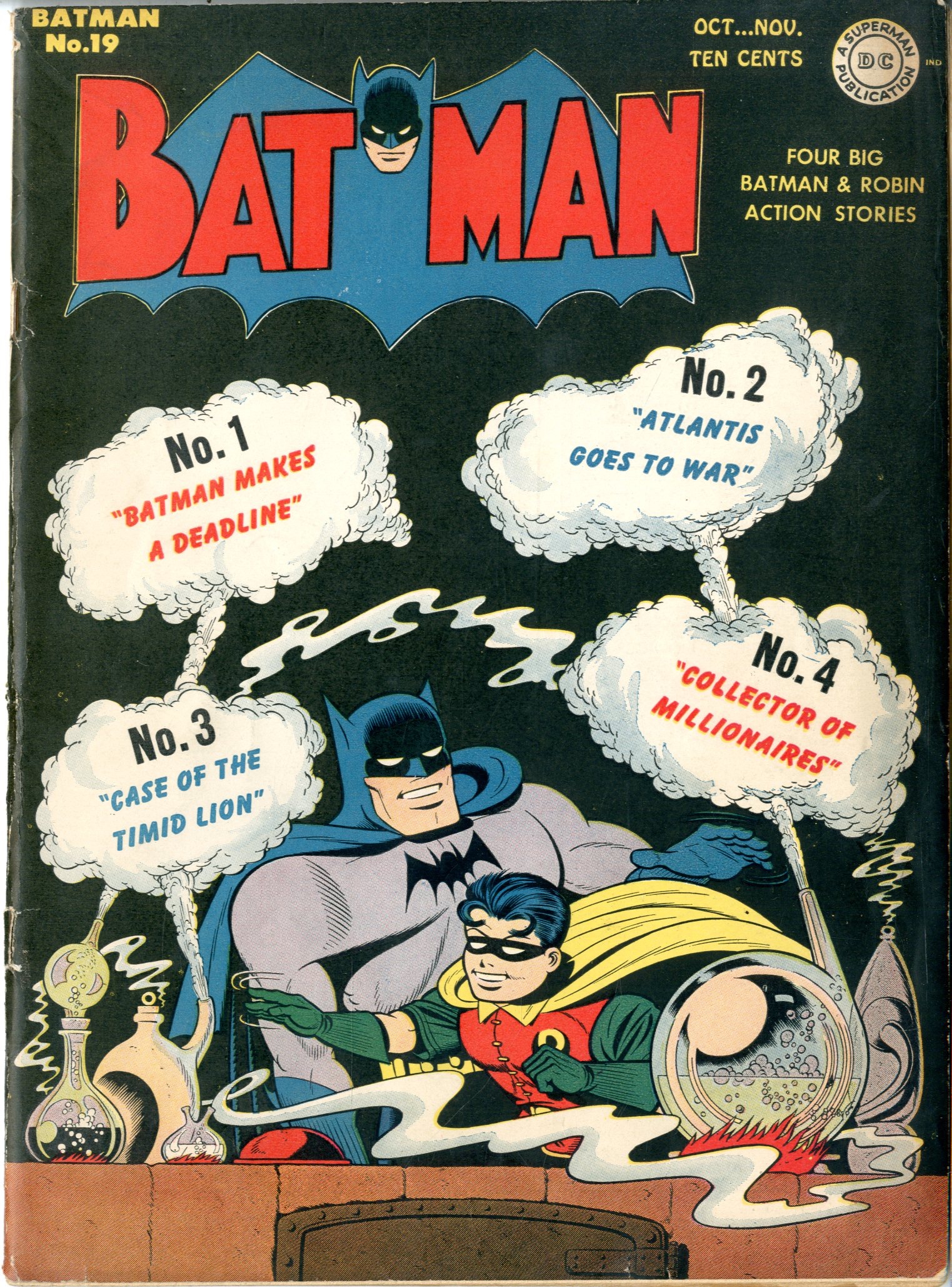 BATMAN / Issue 19 Sold Details Four Color Comics