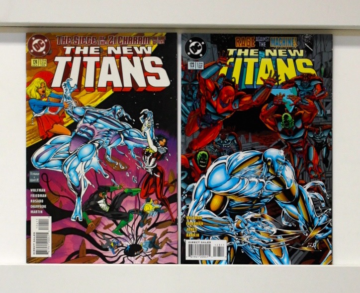 New Titans       Lot Of 26 Comics - 16287