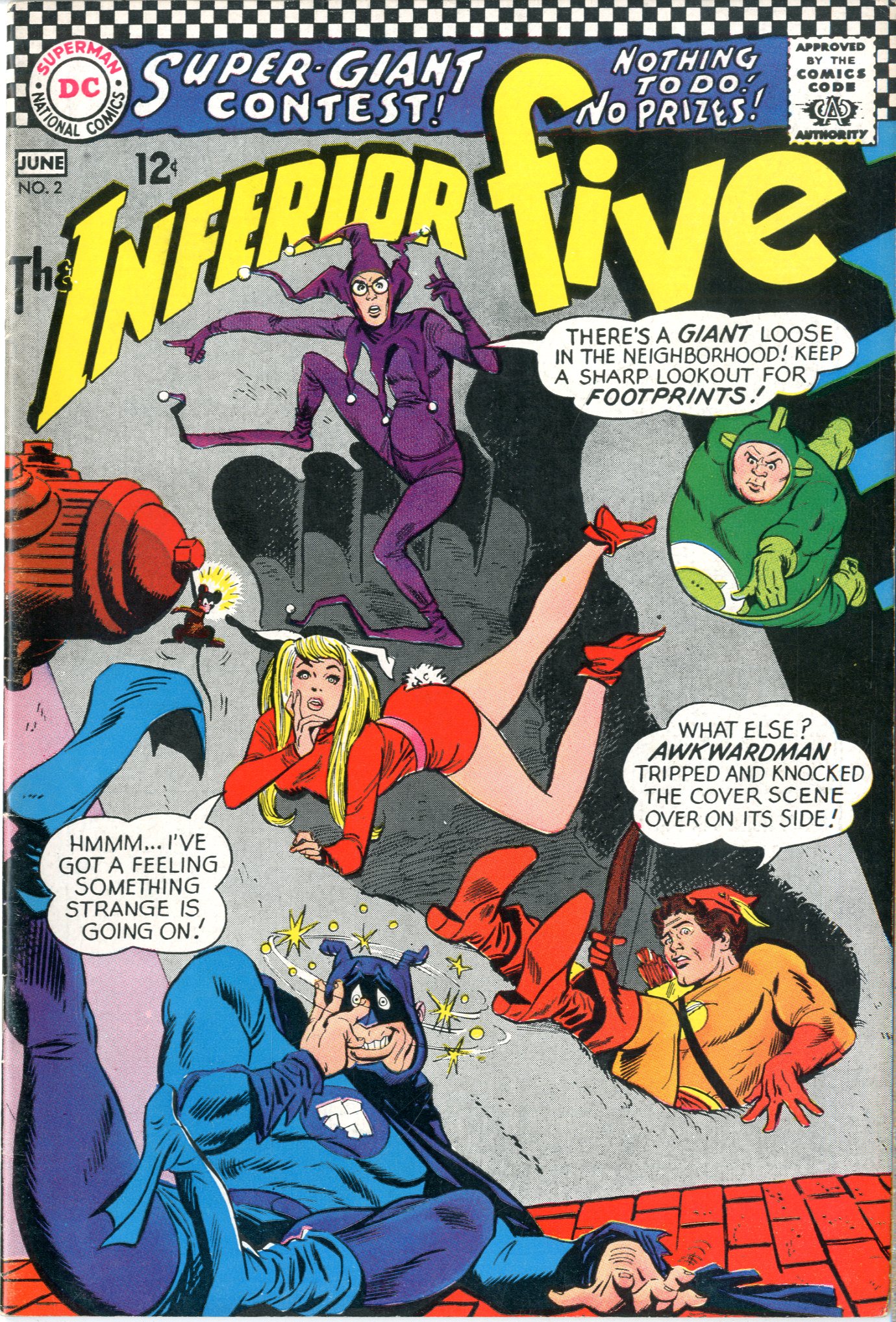 Inferior Five - Primary