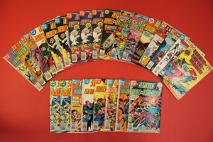 Legion Of Super-heroes  Lot Of 37 Comics - Primary
