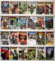 Jsa            Lot Of 39 Comics - Primary