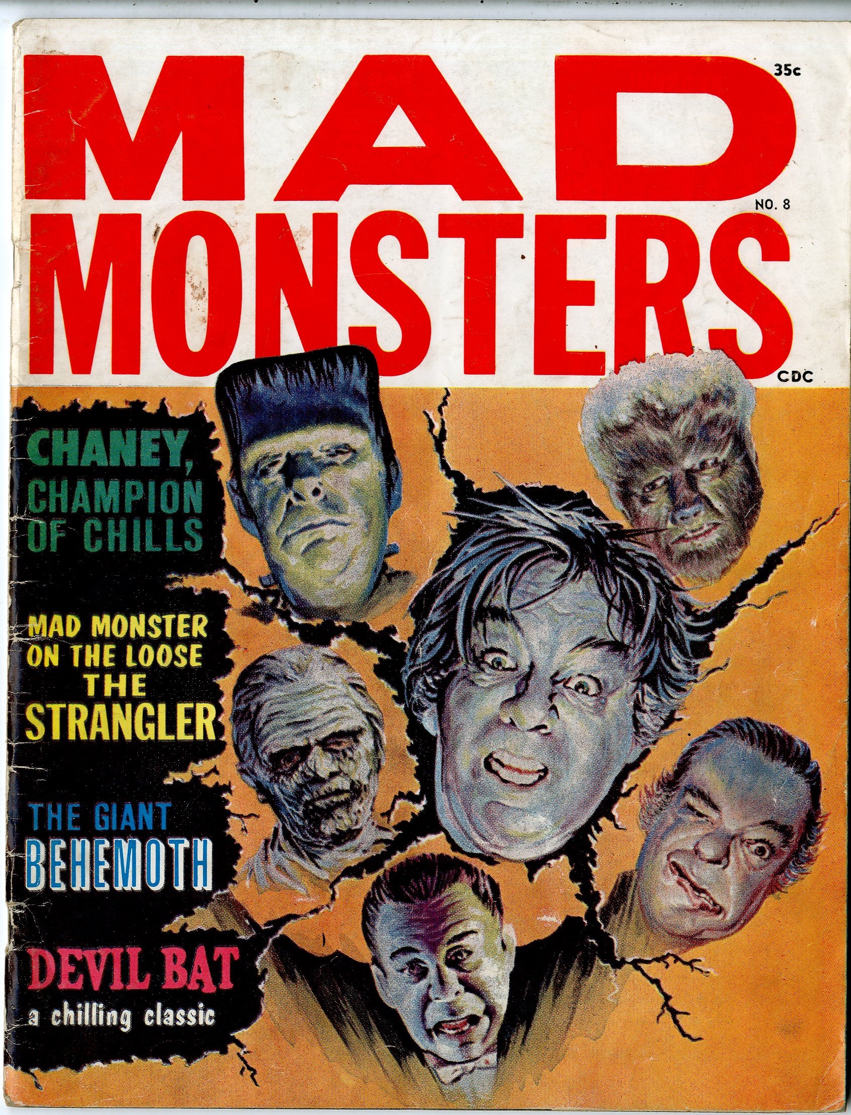 Mad Monsters   Issue #8 