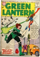 Green Lantern - Primary