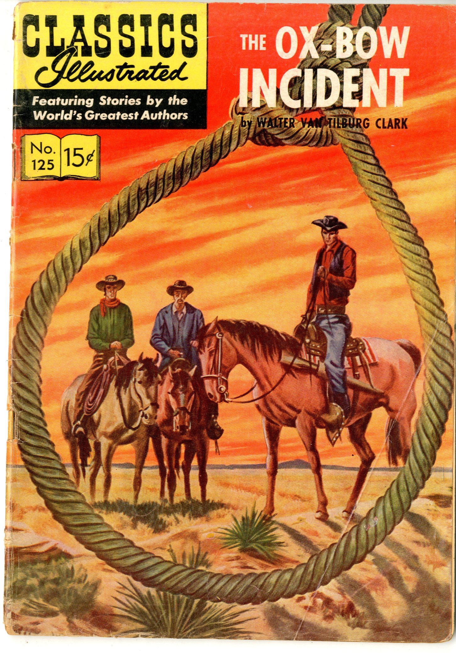 Classics Illustrated Issue 125 Comics Details Four Color Comics 6978