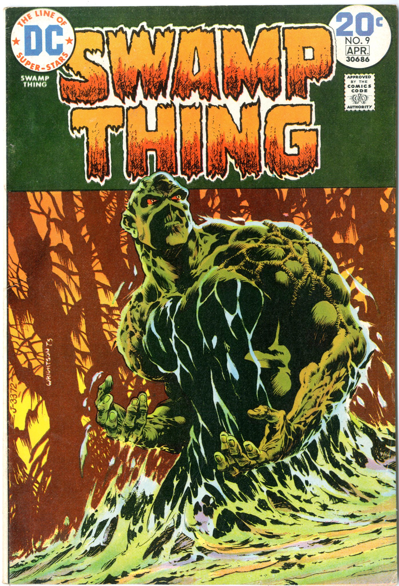 Swamp Thing - Primary
