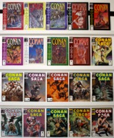 Conan Saga Magazines   Lot Of 40 Books - Primary