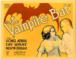Vampire Bat    1933   Fvf - Primary