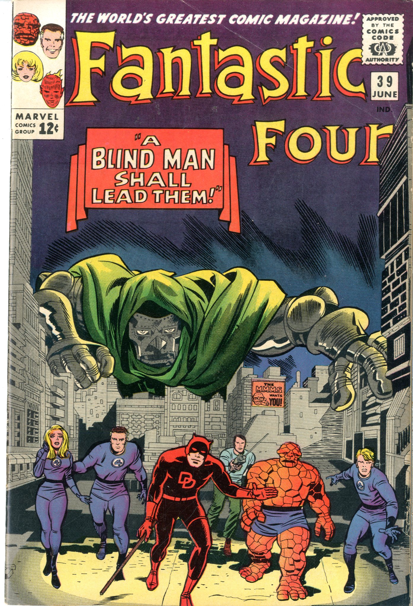 FANTASTIC FOUR / Issue #39 | Sold Details | Four Color Comics