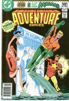 Adventure Comics - Primary