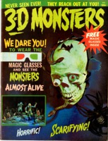 3-d Monsters  Vol 1 - Primary