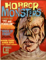 Horror Monsters - Primary