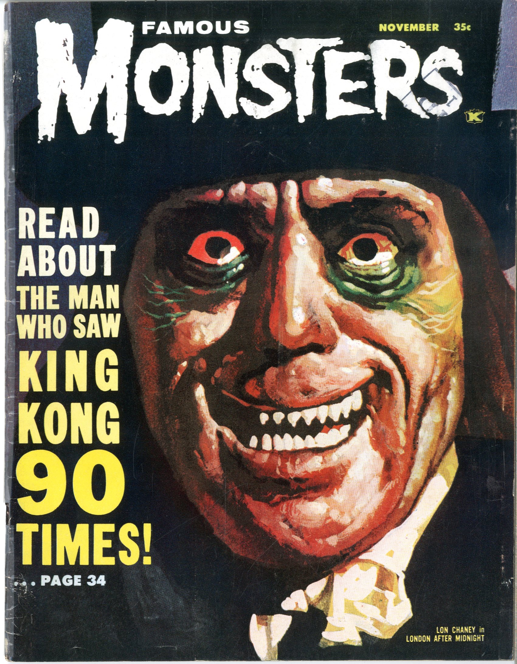 Famous monsters