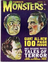 Famous Monsters Of Filmland - Primary