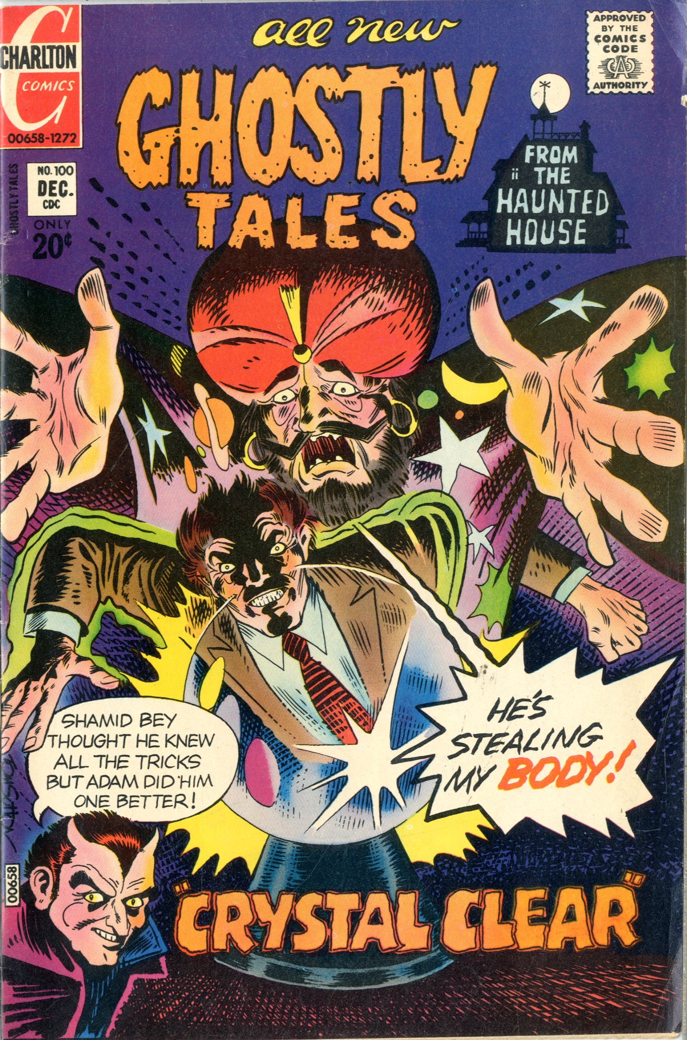 Ghostly Tales - Primary
