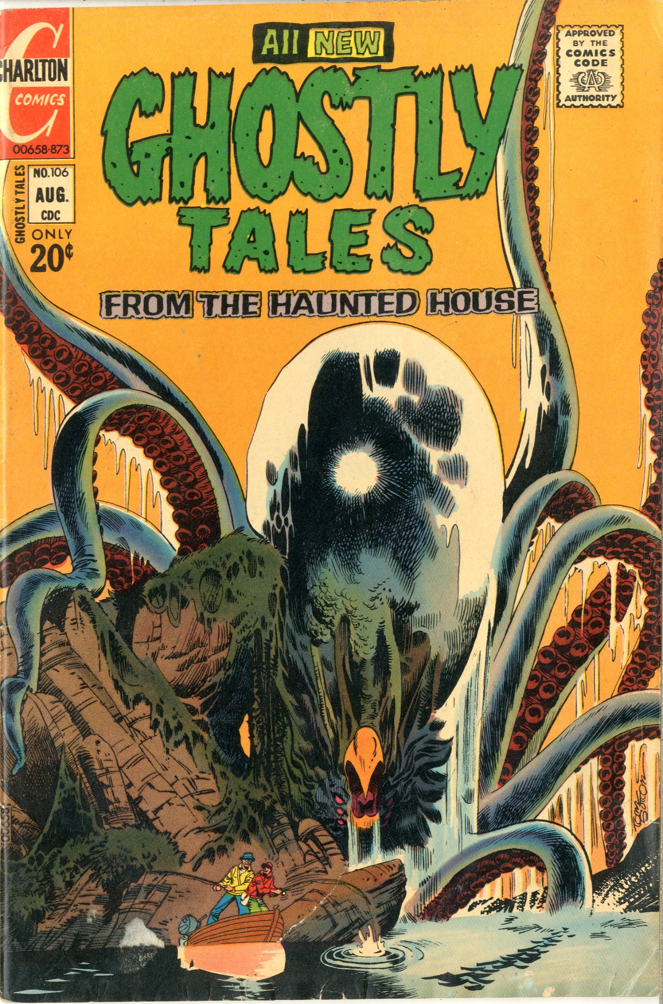 Ghostly Tales - Primary
