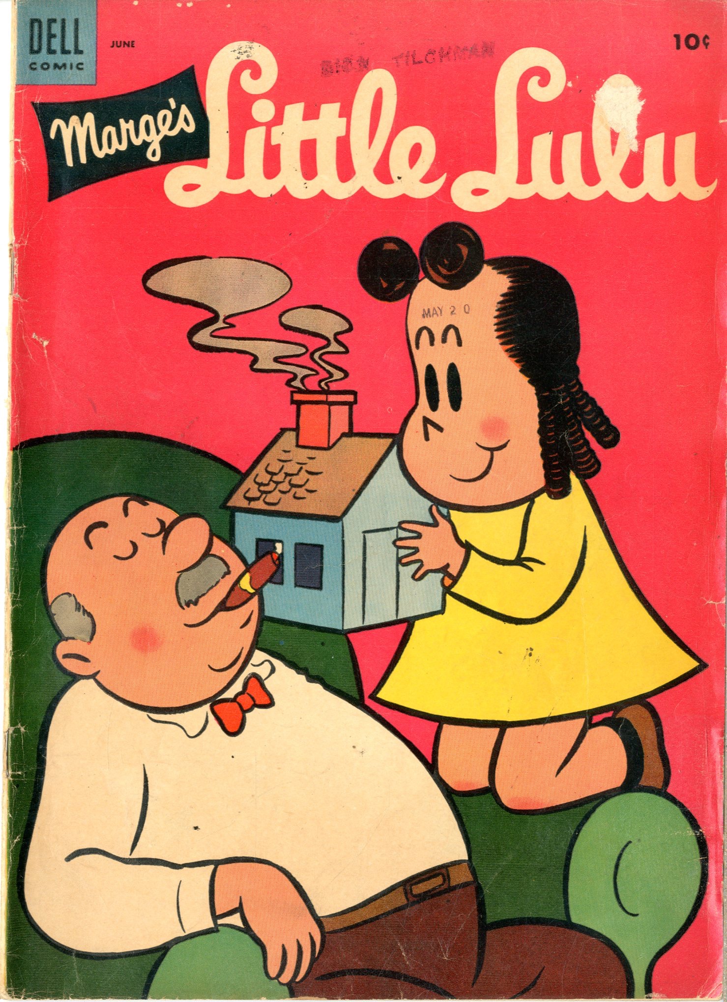 Marge’s Little Lulu / Issue #72 | Comics Details | Four Color Comics