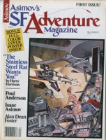 Asimov’s Sf Adventure Magazine - Primary