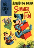 Huckleberry Hound Summer Fun- Dell Giant - Primary