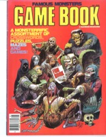 Famous Monsters Game Book - Primary