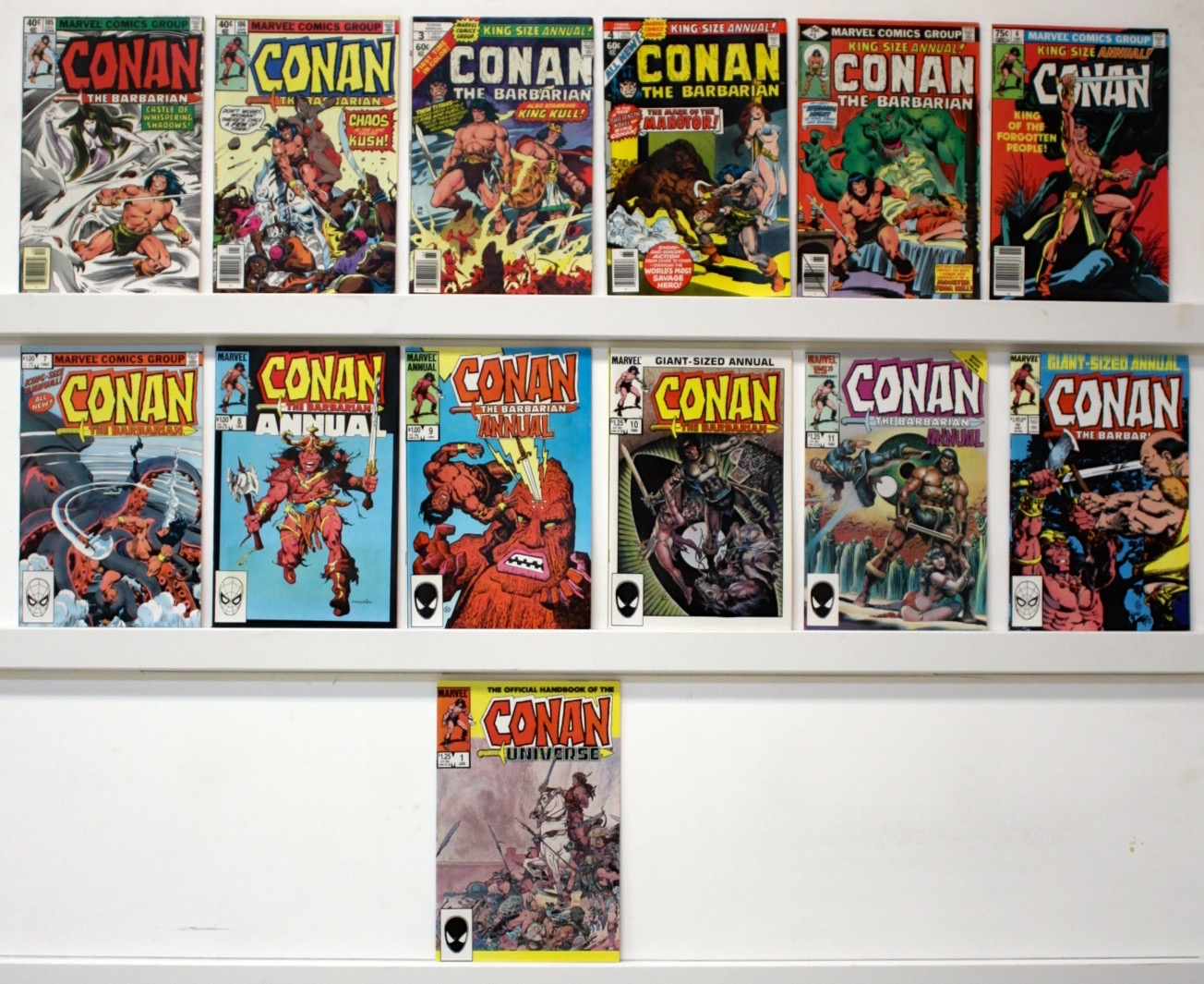 Conan         Lot Of 61 Comics - 16746