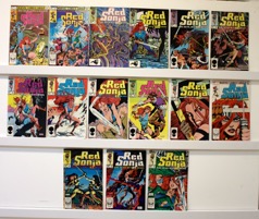 Red Sonja     Lot Of  15 Comics - Primary