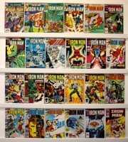 Iron Man         Lot Of 49 Comics - Primary