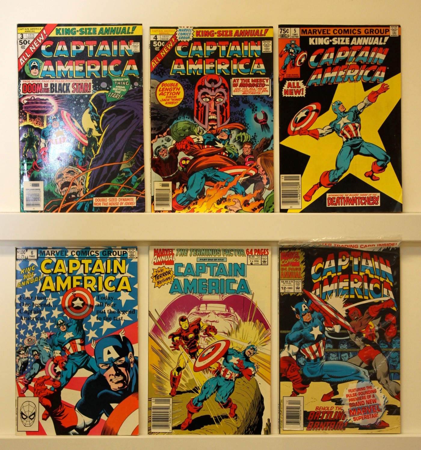 Captain America        Lot Of 53 Comics - 16761
