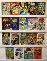 Walt Disney’s Mickey Mouse   Lot Of 19 Comics - Primary