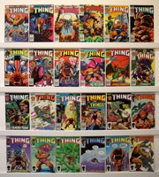The Thing   Lot Of 36 Comics Straight Run - Primary