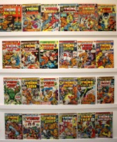 Marvel Two-in-one Run       Lot Of 112 Books - Primary