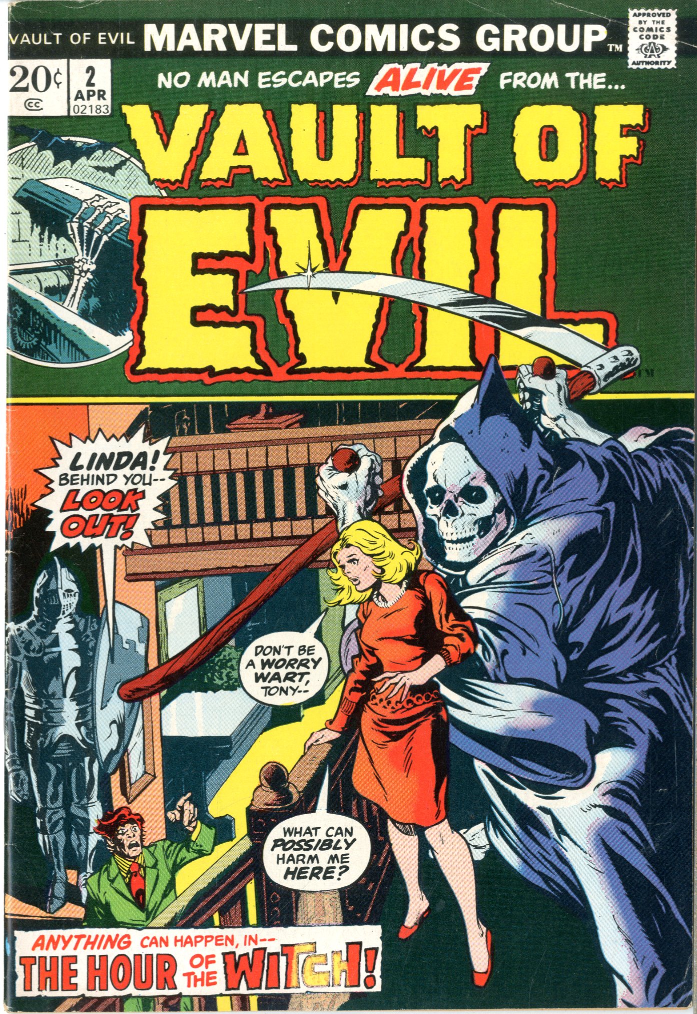Vault Of Evil - Primary