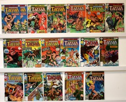 Tarzan      Lot Of 24 Comics - Primary