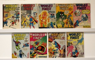 World’s Finest       Lot Of 9 Comics - Primary
