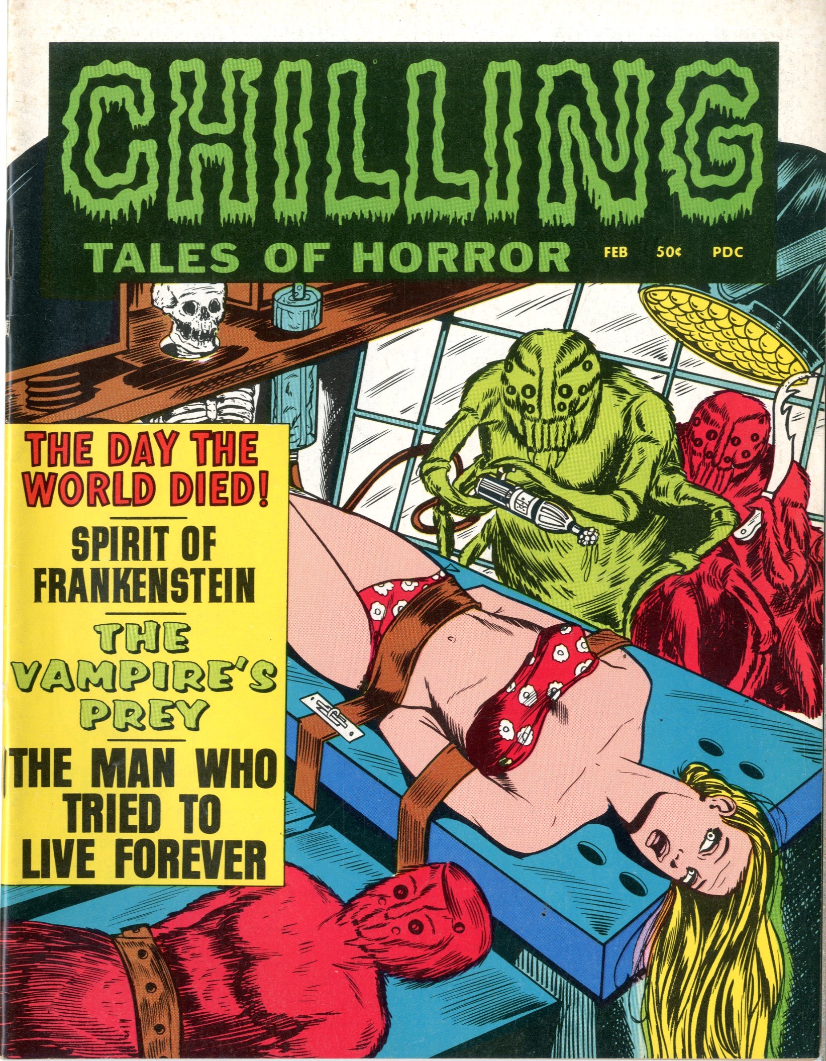 Chilling Tales Of Horror Vol 2 - Primary