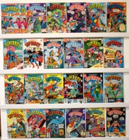 New Adventures Of Superboy      Lot Of 30 Comics - Primary