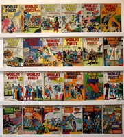 World’s Finest         Lot Of 24 Comics - Primary
