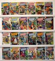 Justice League America  Lot Of 50 Comics - Primary