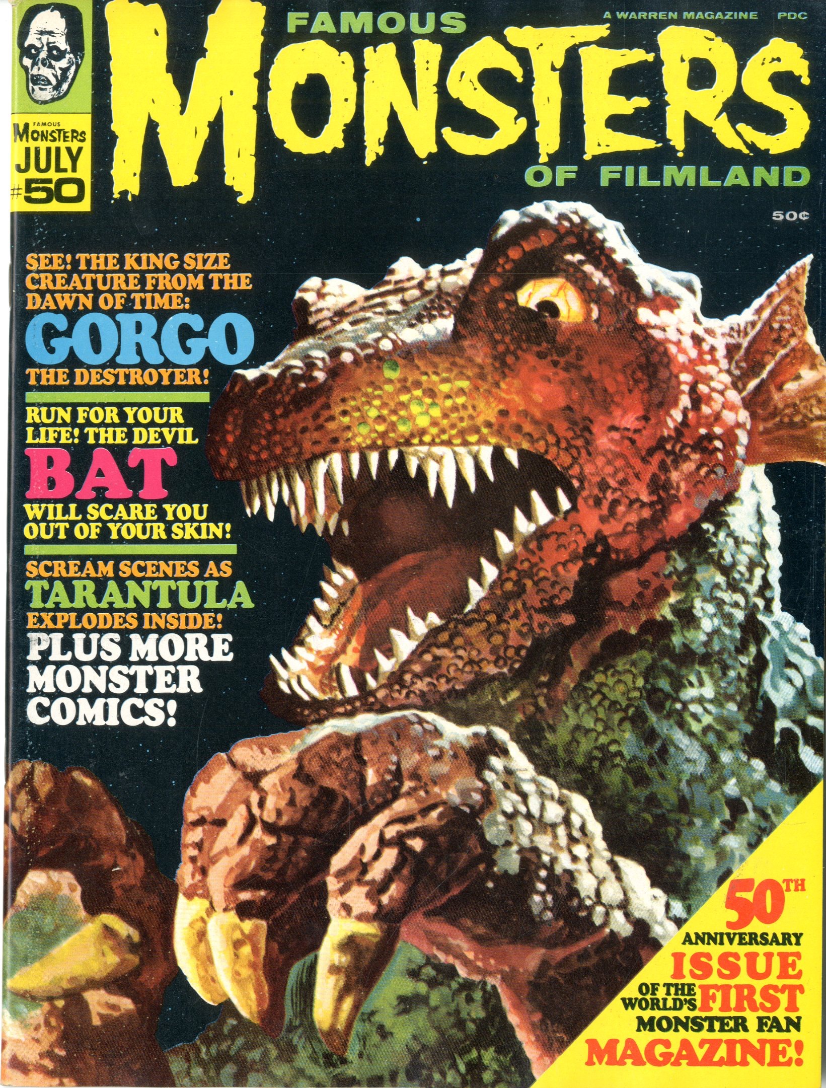 Monsters comics. Famous Monsters of Filmland Зубастики. Run for your Life Comics. Scary Monsters перевод названия.