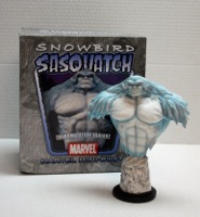 Snowbird Sasquatch Mini Bust - Primary