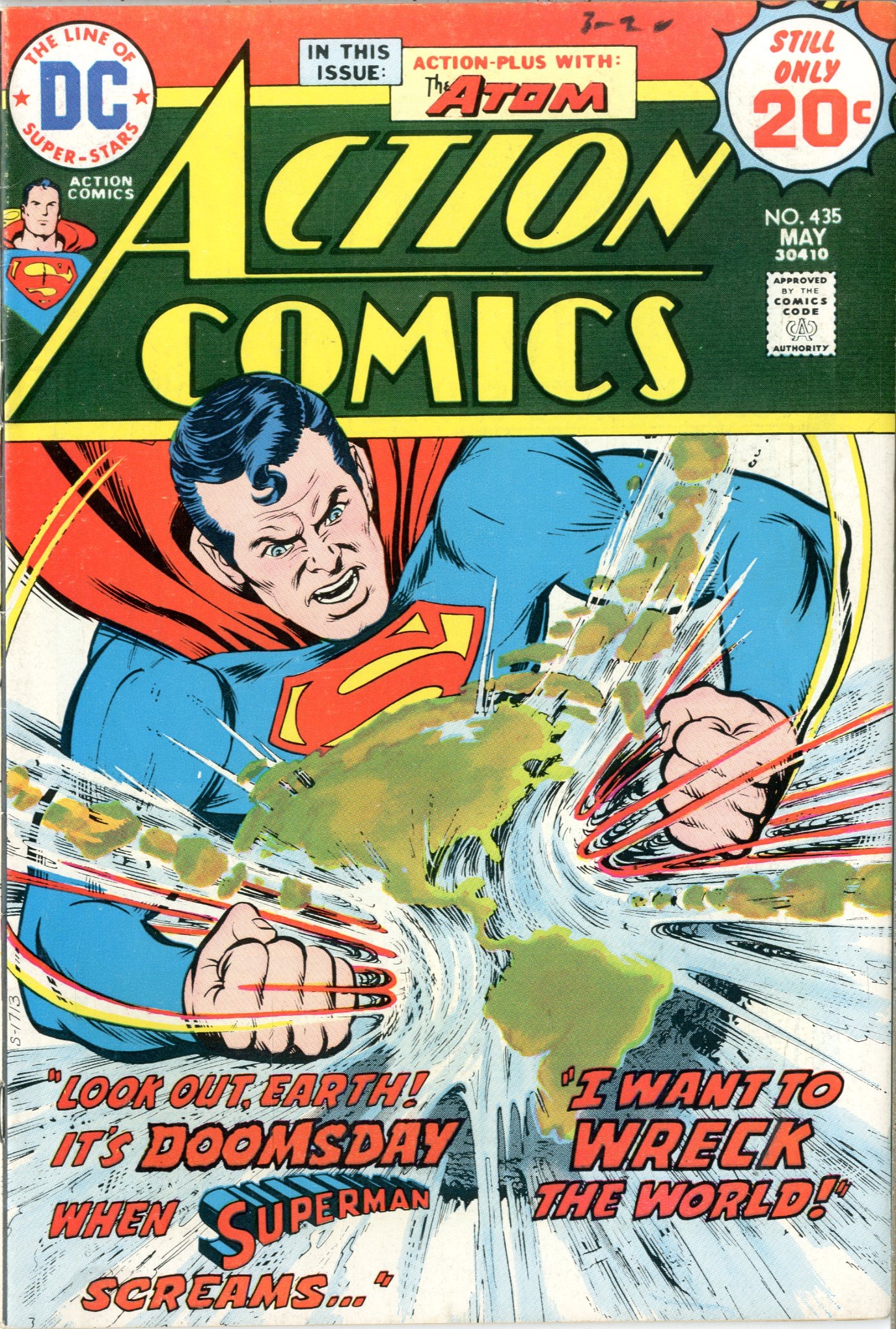 Action Comics / Issue 435 Comics Details Four Color Comics