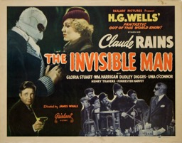 Invisible Man R-1951 - Primary