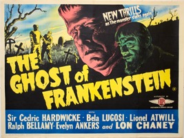 Ghost Of Frankenstein 1942 - Primary