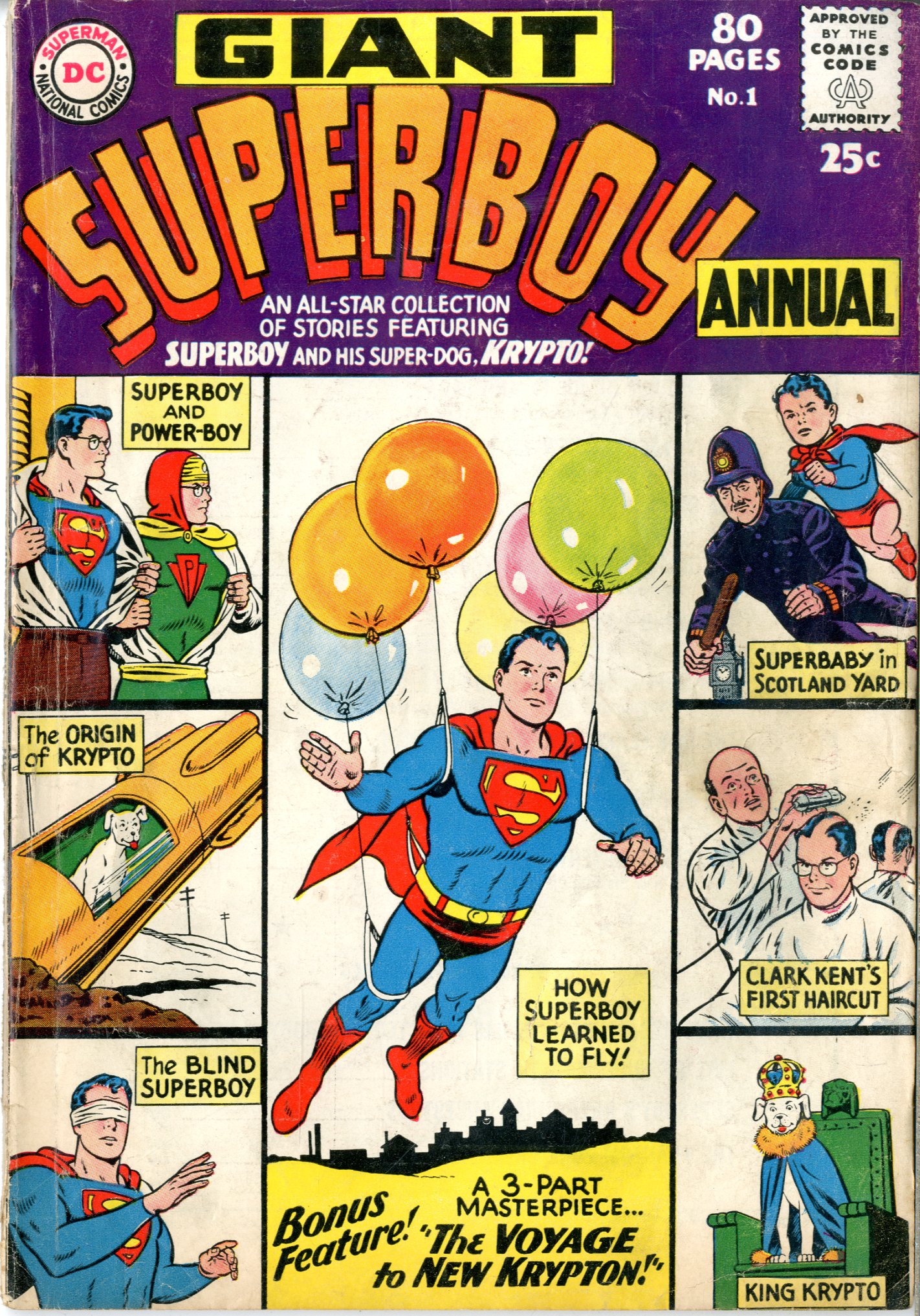 Superboy Annual - Primary