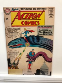 Action Comics - Primary