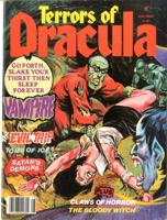 Terrors Of Dracula  Vol 2 - Primary