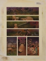 Nightbreed #14 Page 17 John Rheaume Original Art - Primary
