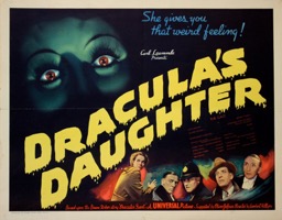 Dracula’s Daughter 1936 - Primary