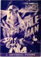 Invisible Man    1933   Herald - Primary
