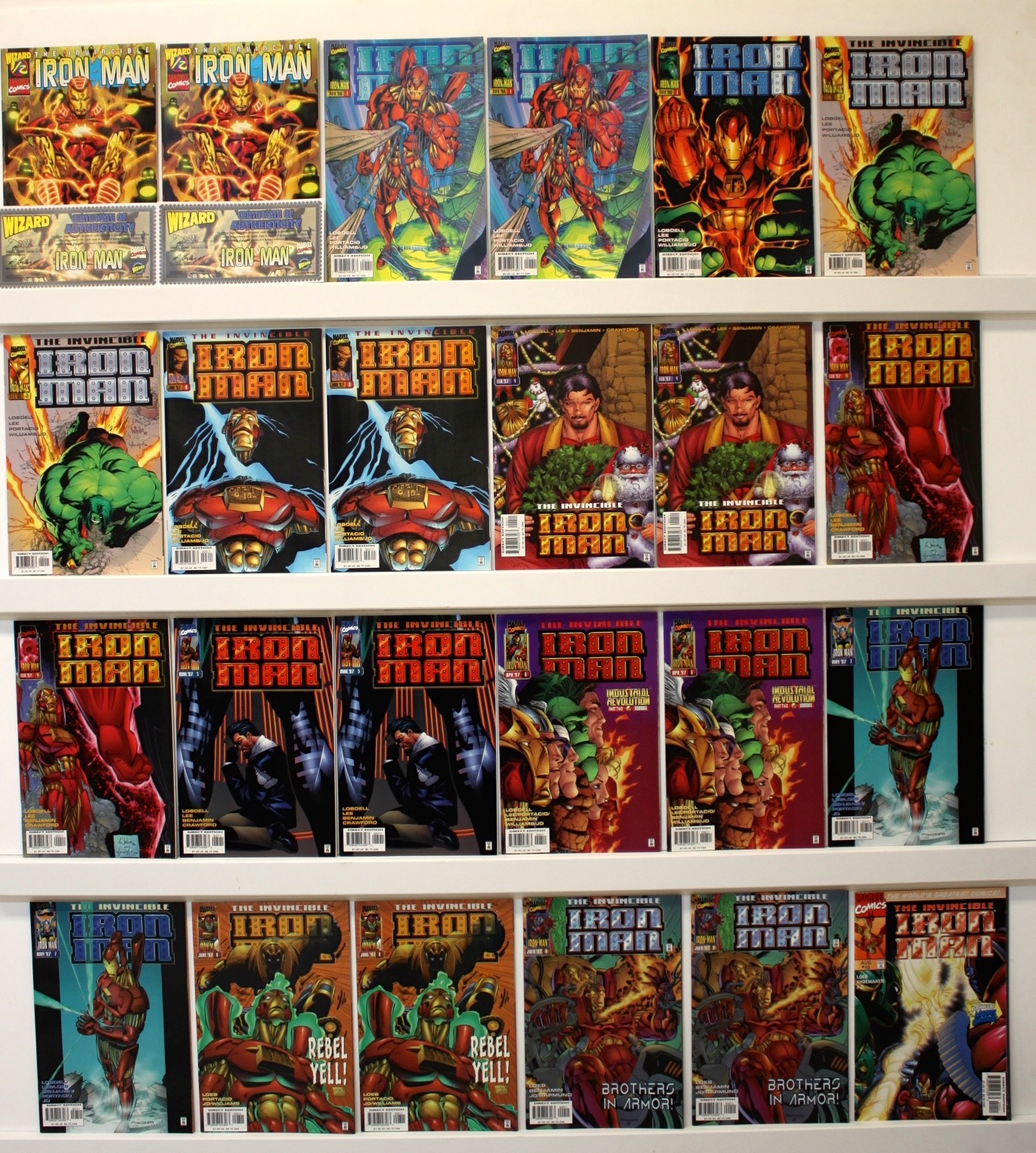 Iron Man Vol 2         Lot Of 37 Comics  - Primary